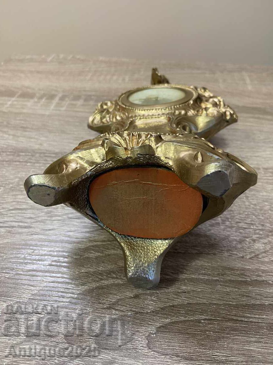 Delivery of Vintage watch with putti (cupid) figure, mechanical