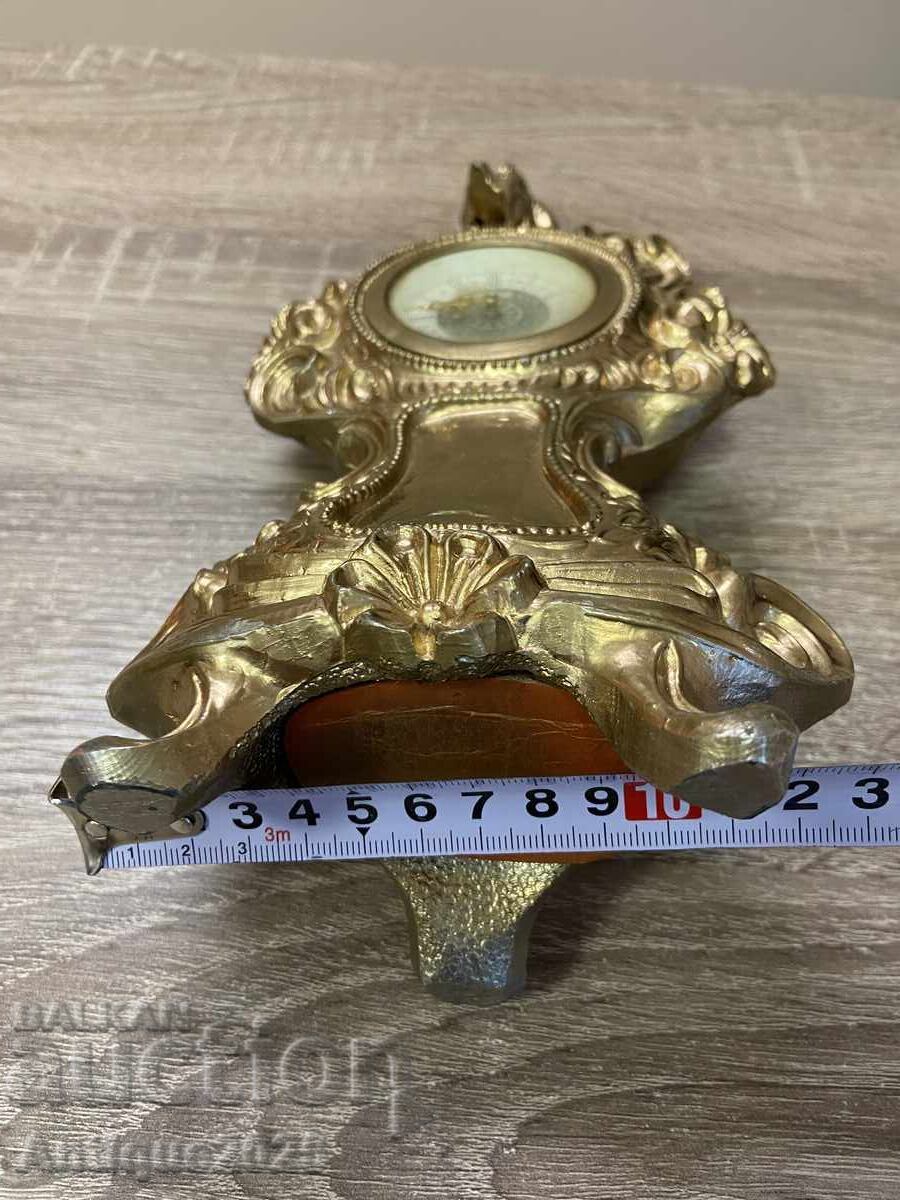 Ceas vintage cu figură de putti (amor), mecanic - 5