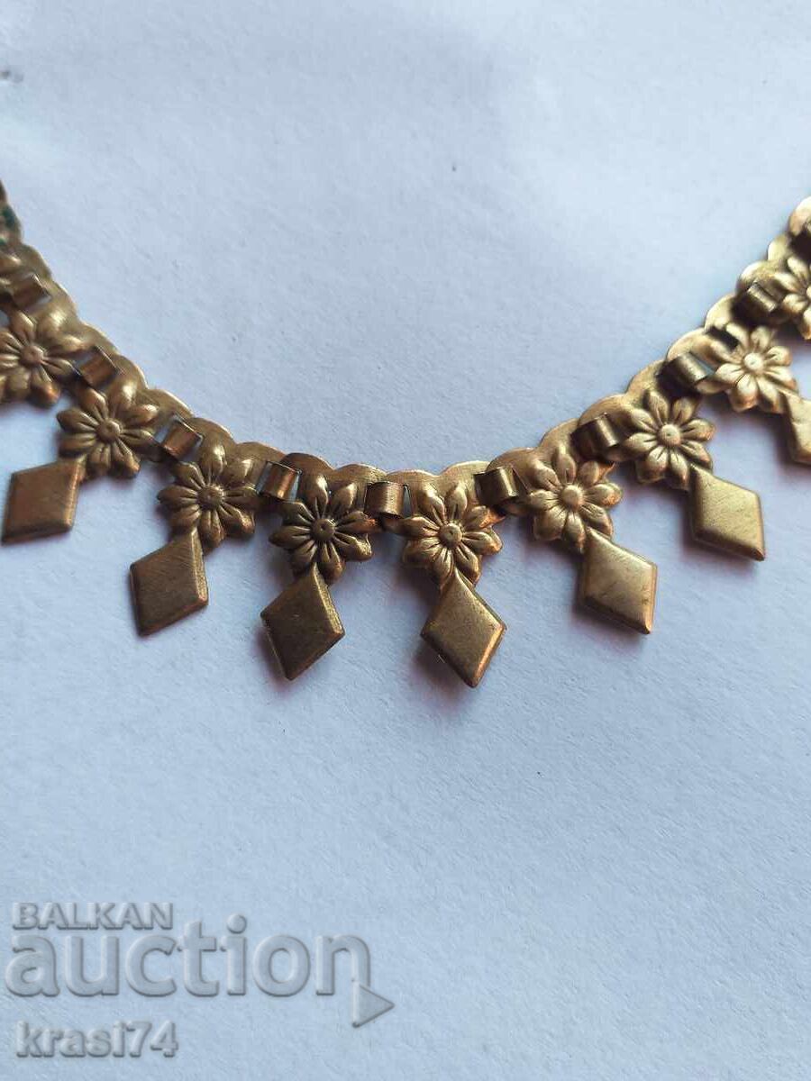 Аукцион Стар позлатен накит