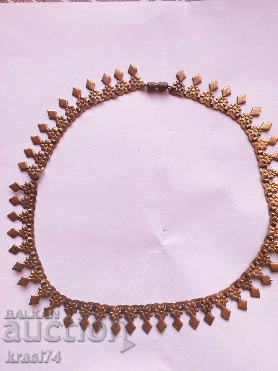 Стар позлатен накит