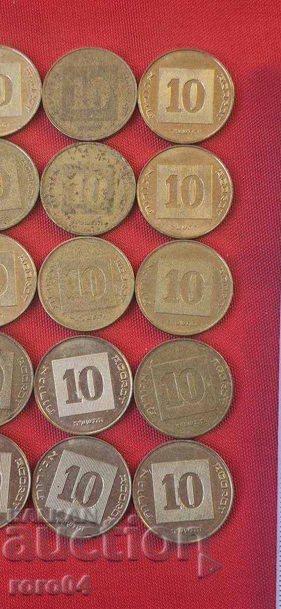 Licitație 10 AGOROT - ISRAEL