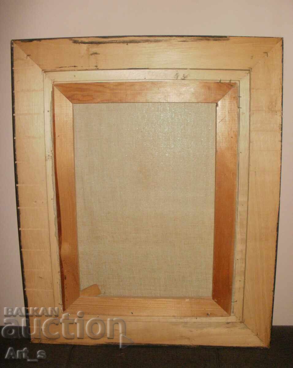 Peisaj de Jake (Josefa) Matheve, Belgia, în ramă - 7