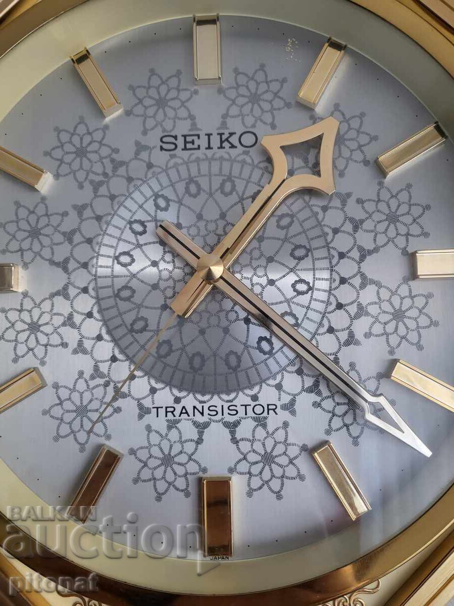 Колекционерски стенен часовник SEIKO с цена € 76.69 | 149.99 лв.