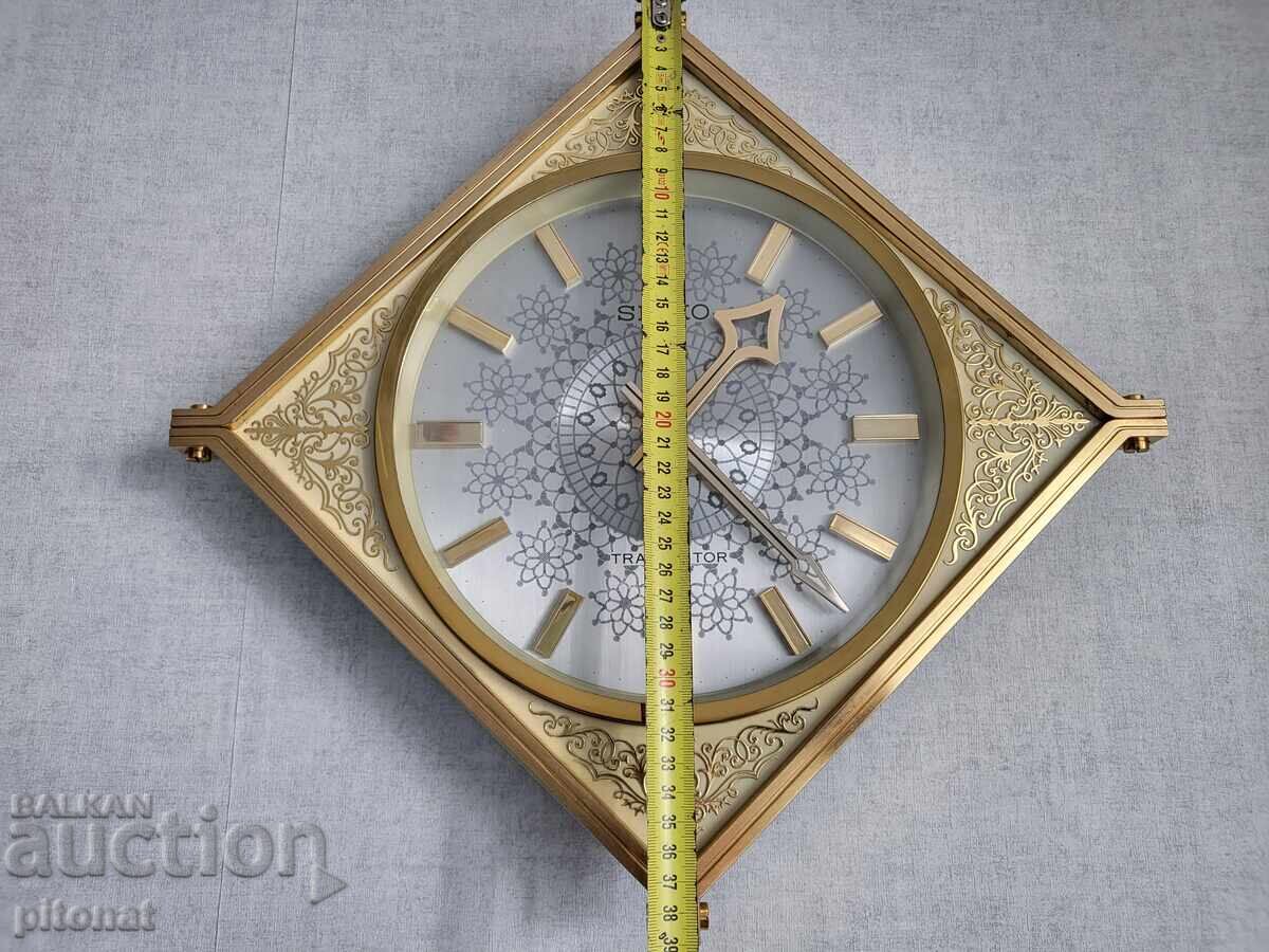 Доставка на Колекционерски стенен часовник SEIKO