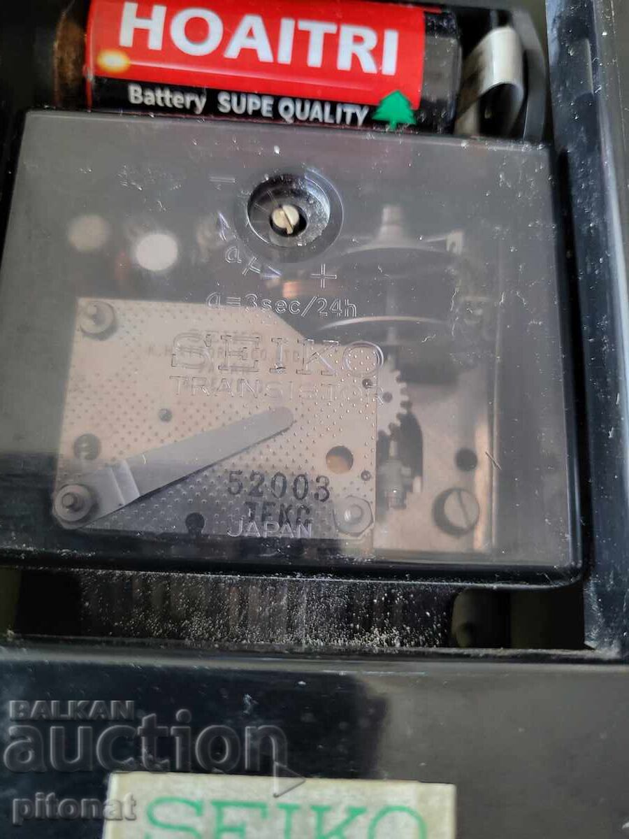 Колекционерски стенен часовник SEIKO - 6