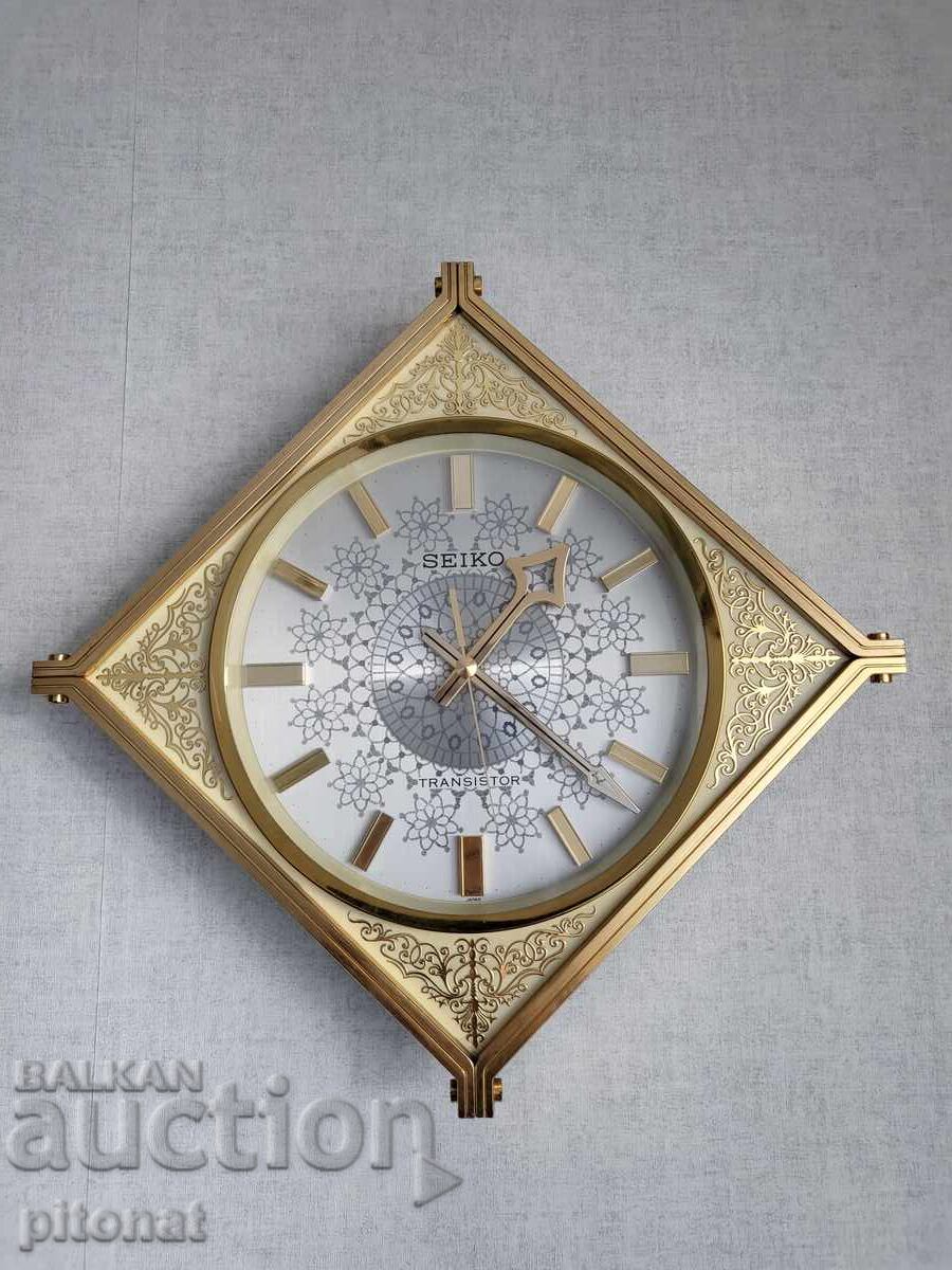 Колекционерски стенен часовник SEIKO