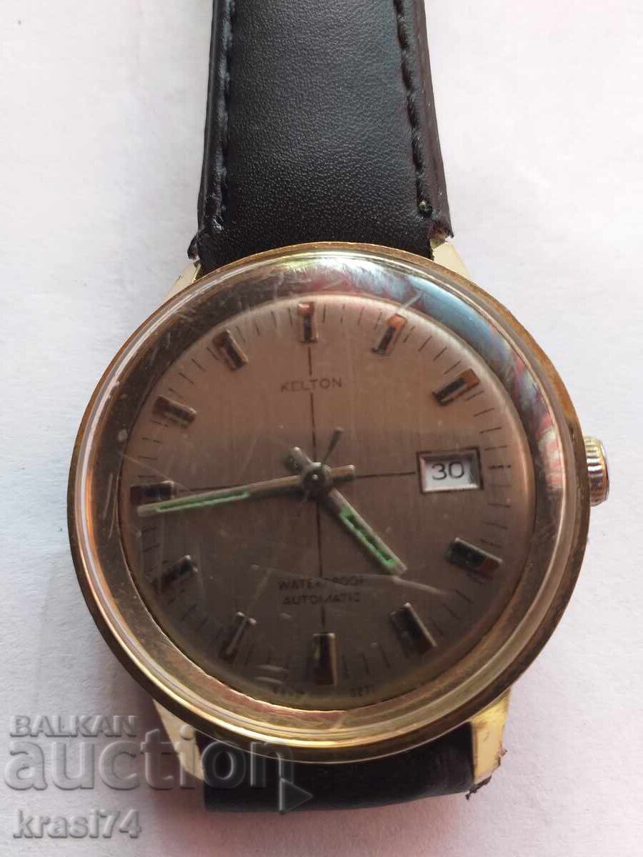 Επιχρυσωμένο ρολόι