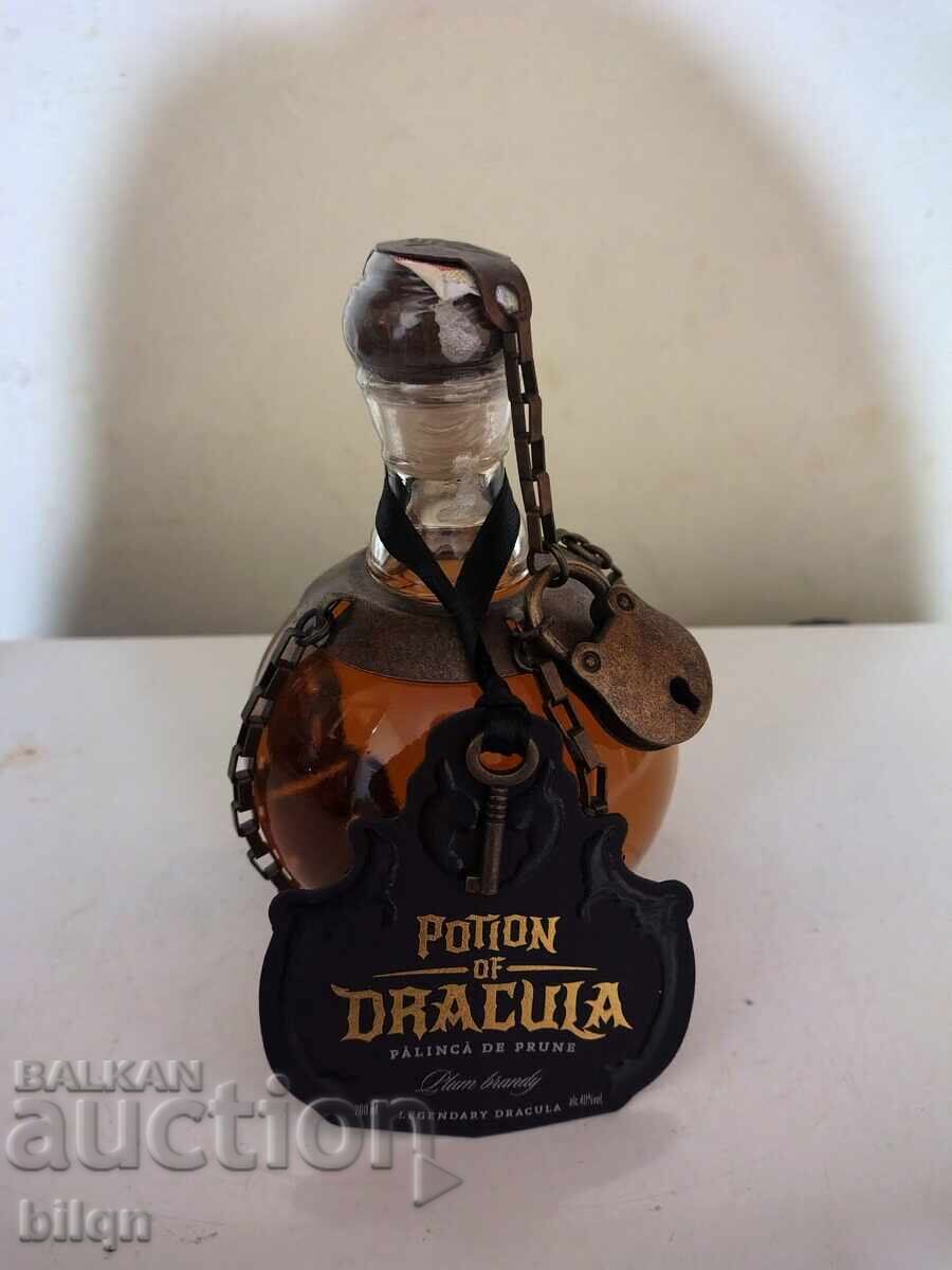 Collector's Bottle of Dracula's Brew