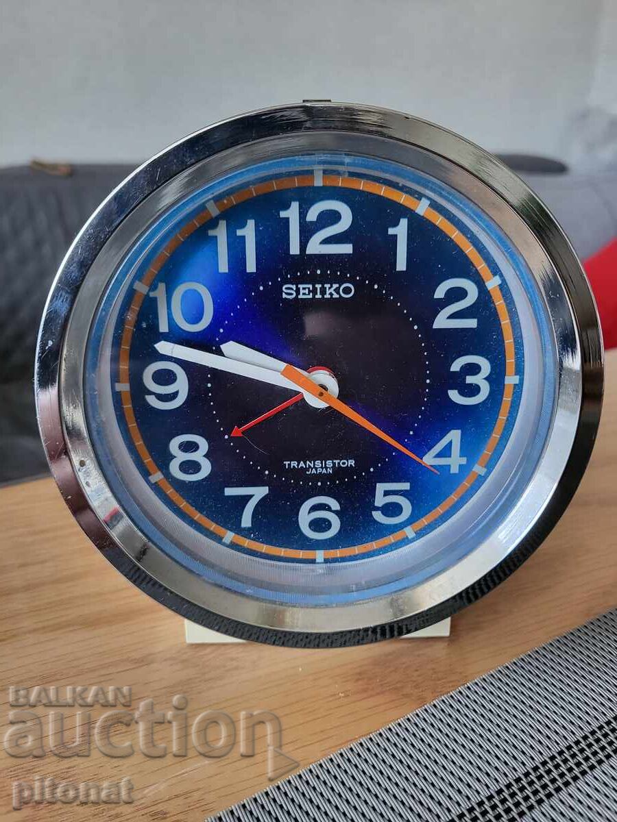 Συλλεκτικό Ρολόι Ξυπνητήρι SEIKO