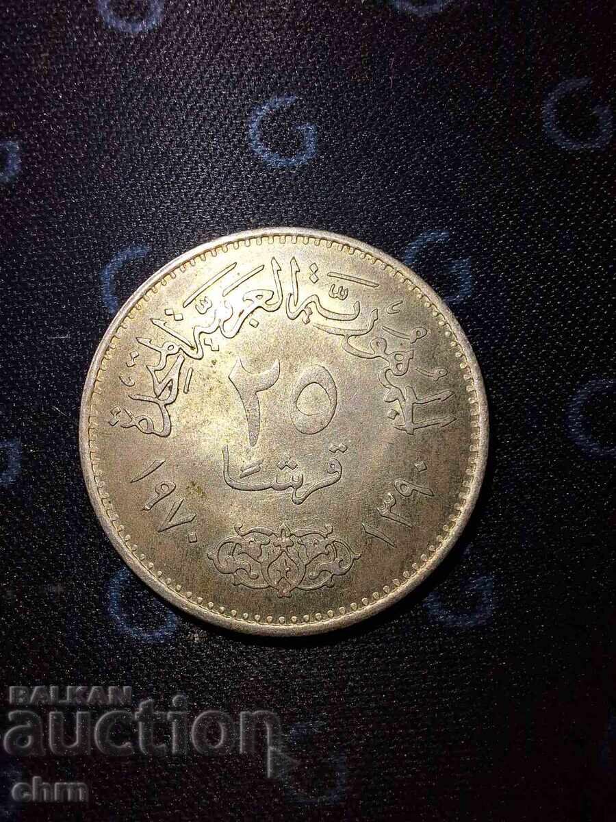 Egipt 25 Piastres 1970 cu preț € 15.34 | 30.00 BGN