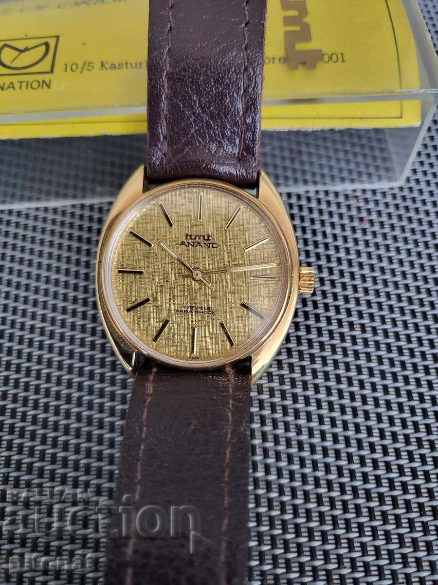 Collector's Watch HMT ANAND with price € 75.00 | 146.69 BGN