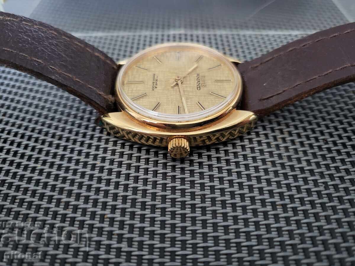 Auction  Collector's Watch HMT ANAND