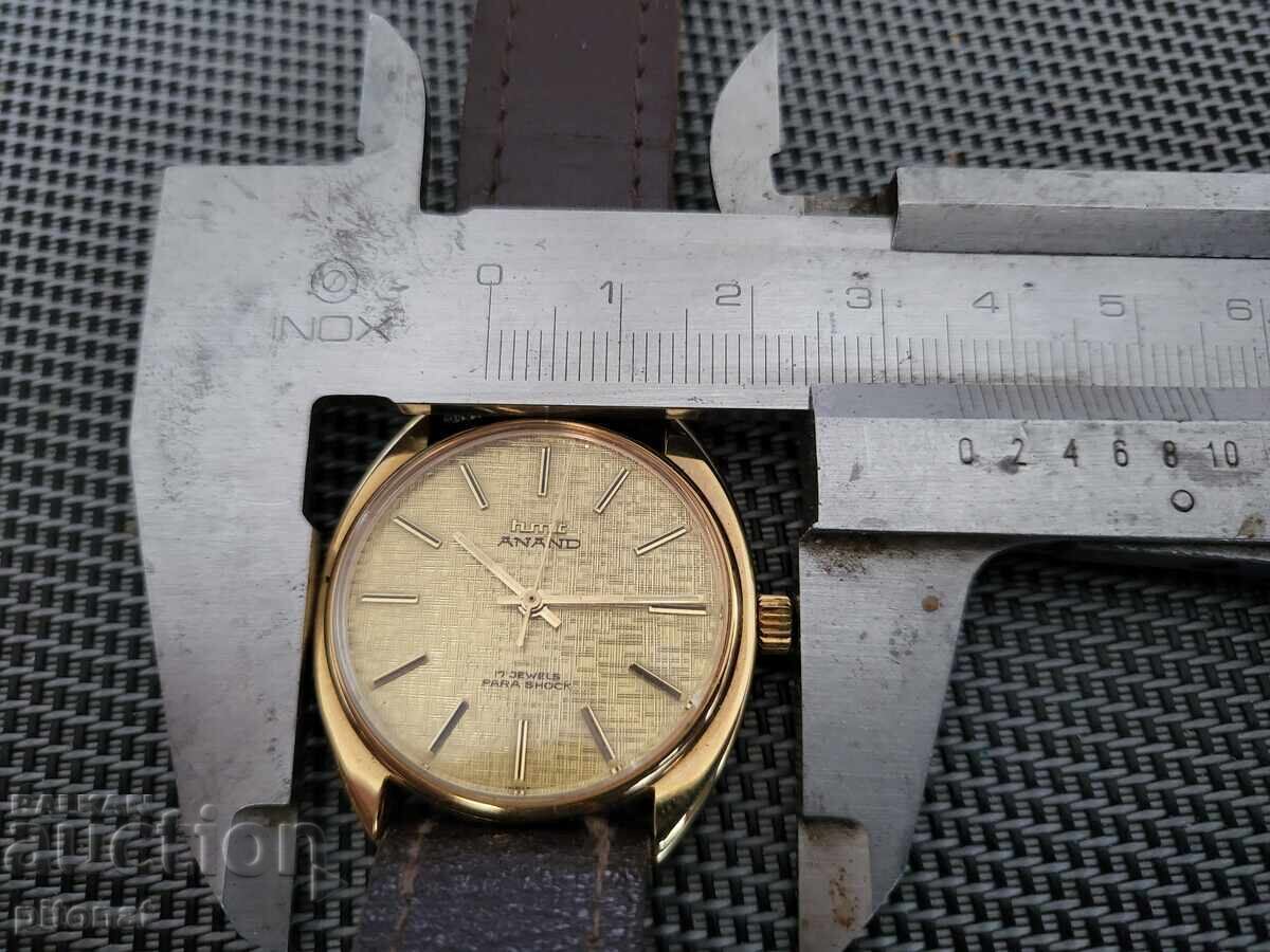 Collector's Watch HMT ANAND - 5
