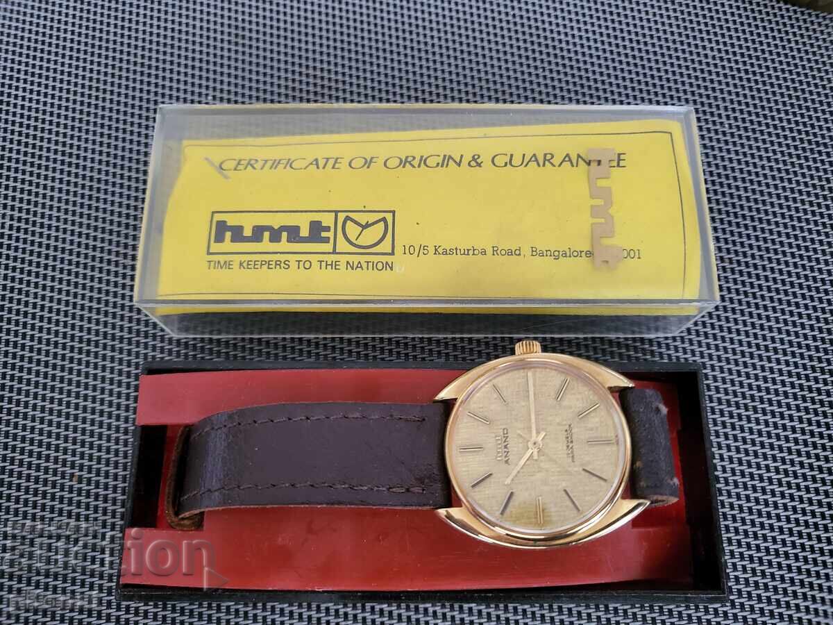 Collector's Watch HMT ANAND - 6 Collector's Watch HMT ANAND - 6