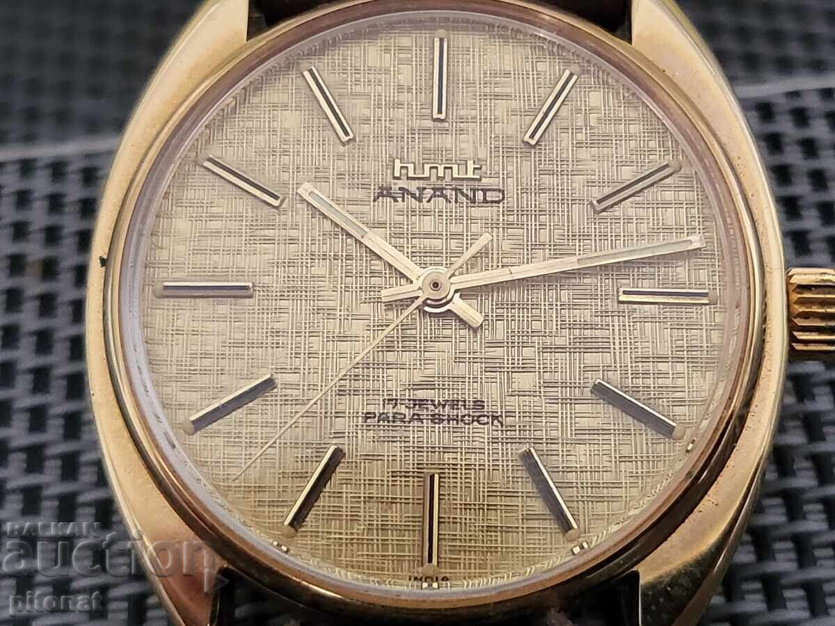 Collector's Watch HMT ANAND Collector's Watch HMT ANAND
