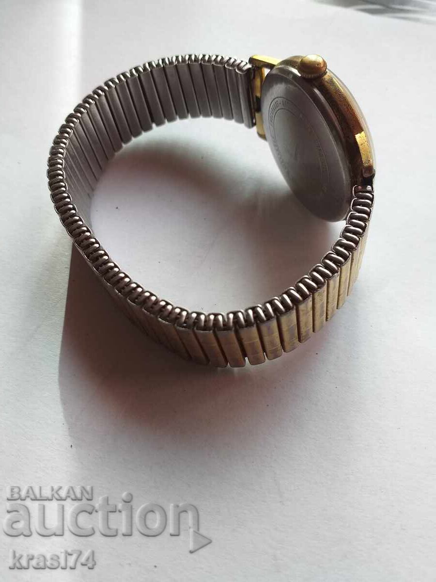 Gold plated watch with price € 25.56 | 49.99 BGN