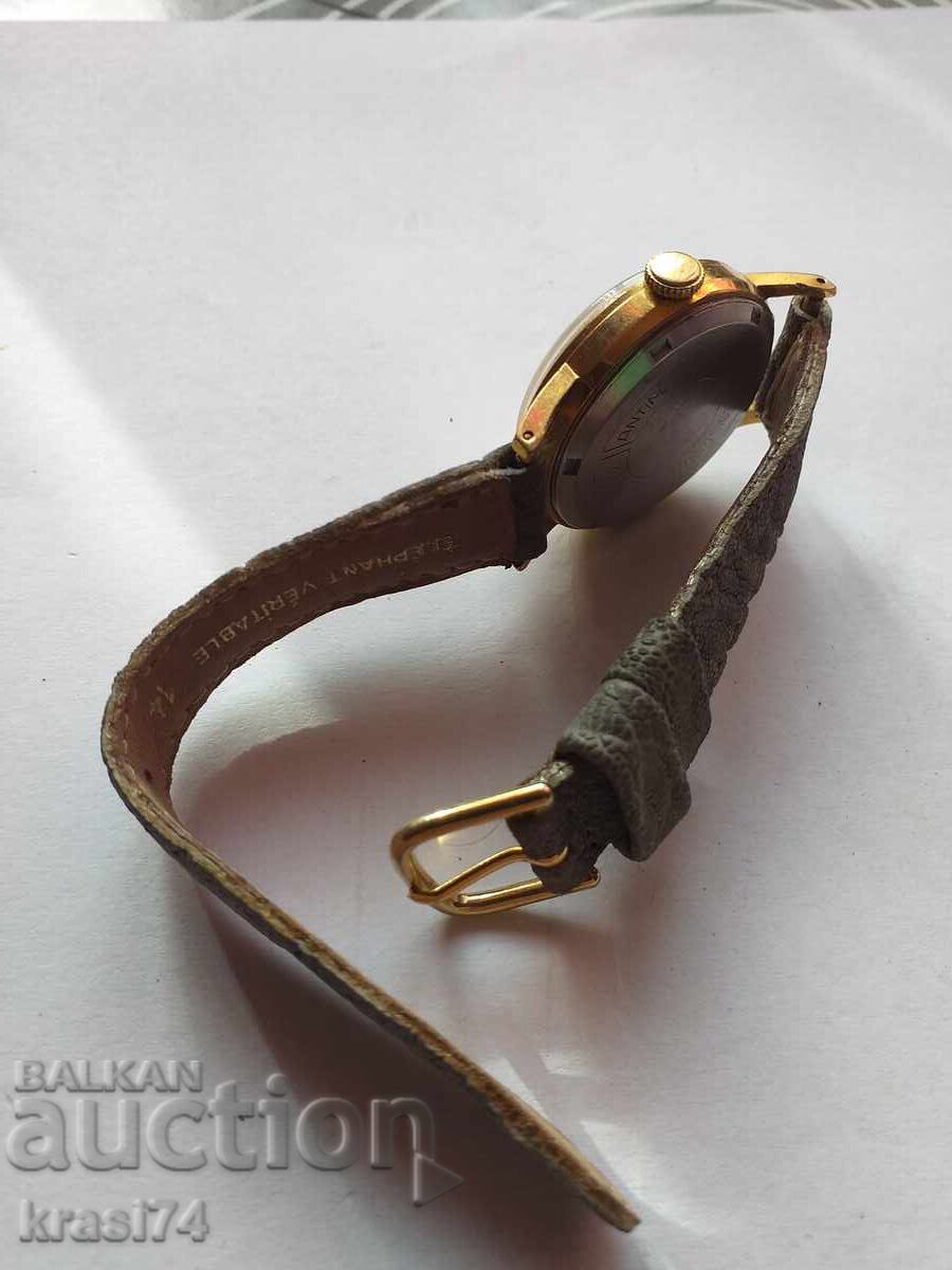 Gold plated watch with price € 20.45 | 40.00 BGN