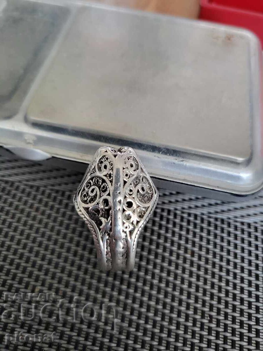 Сребърен пръстен възраждане Османска империя с цена € 25.56 | 49.99 лв.
