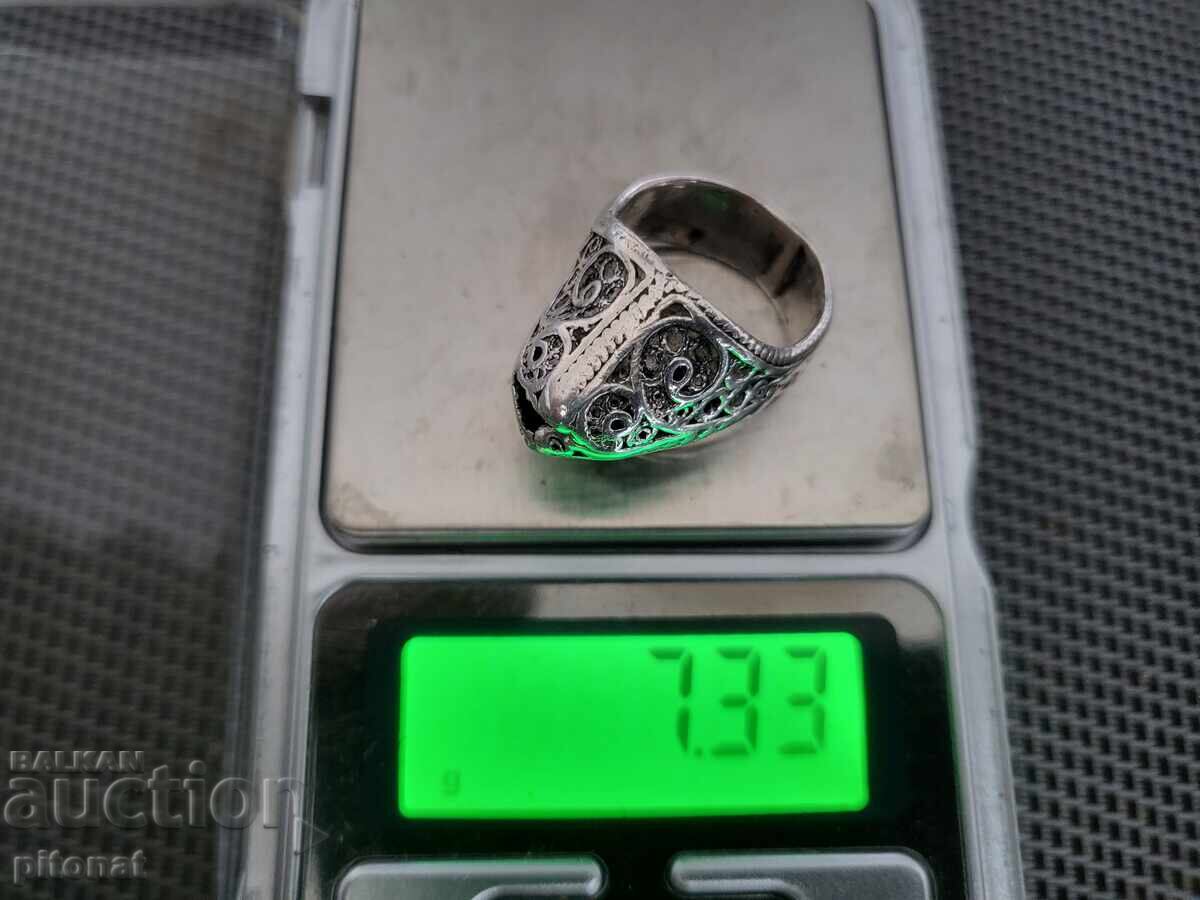 Доставка на Сребърен пръстен възраждане Османска империя