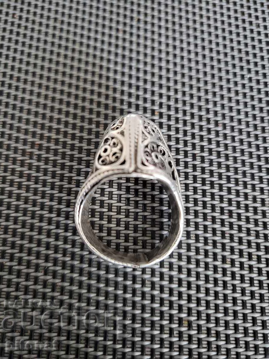 Сребърен пръстен възраждане Османска империя