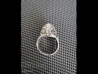 Inel de argint renaștere Imperiul Otoman