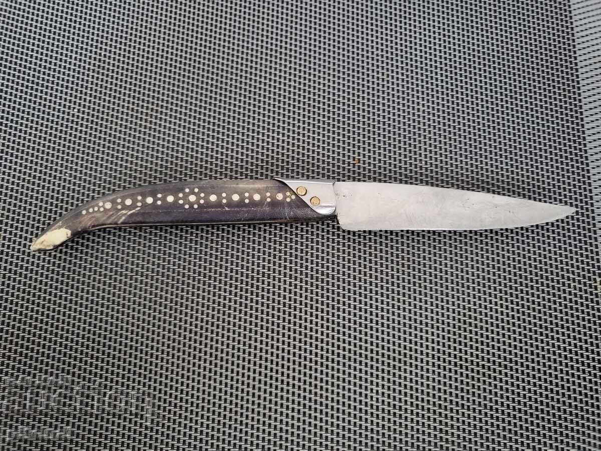 Jay, knife by K. Popadiyn Kostenets with price € 20.45 | 40.00 BGN Jay, knife by K. Popadiyn Kostenets with price € 20.45 | 40.00 BGN