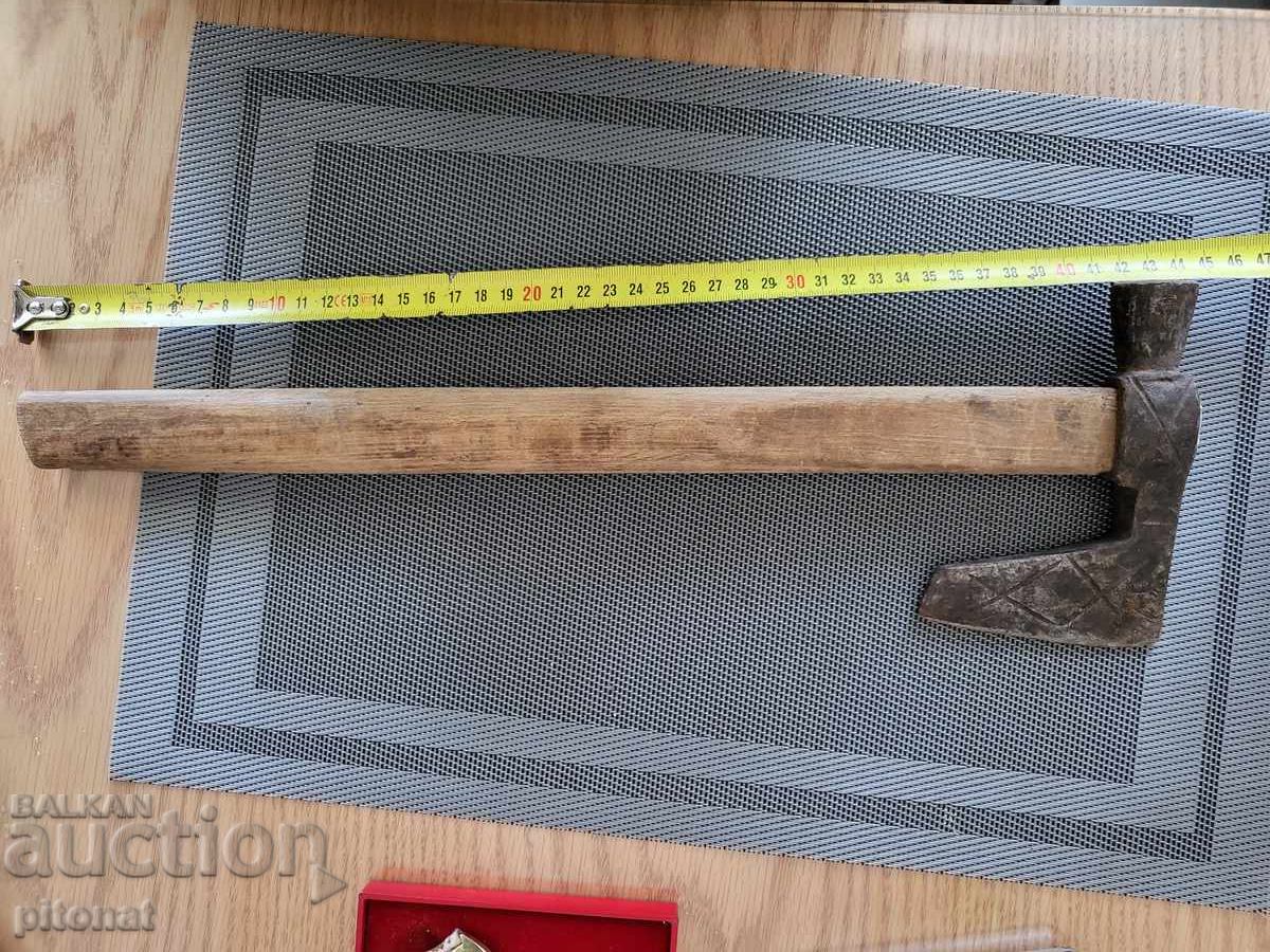 Veche toporișcă forjată - 5