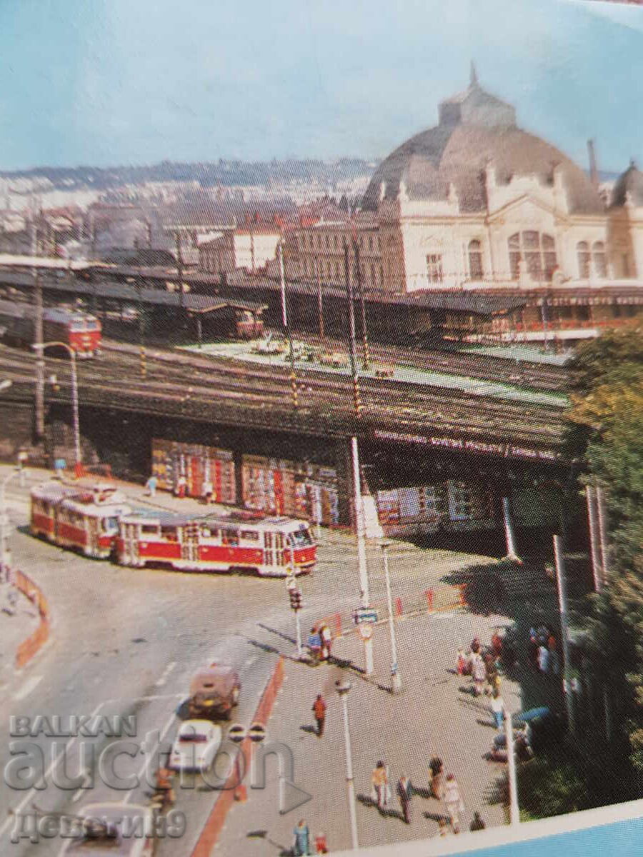 Доставка на Plzen - Чехословакия 1982 г. Доставка на Plzen - Чехословакия 1982 г.