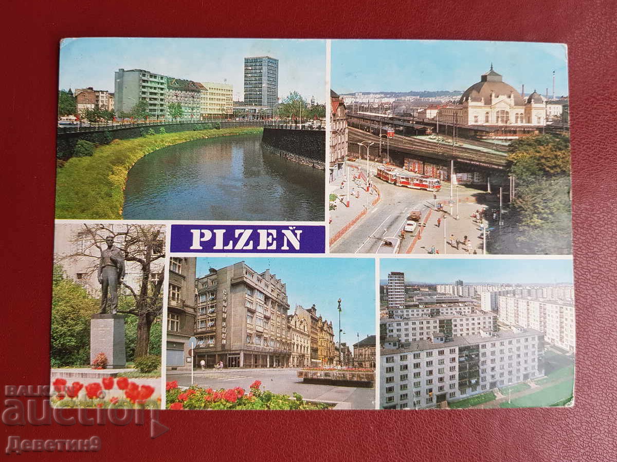 Plzen - Чехословакия 1982 г. Plzen - Чехословакия 1982 г.