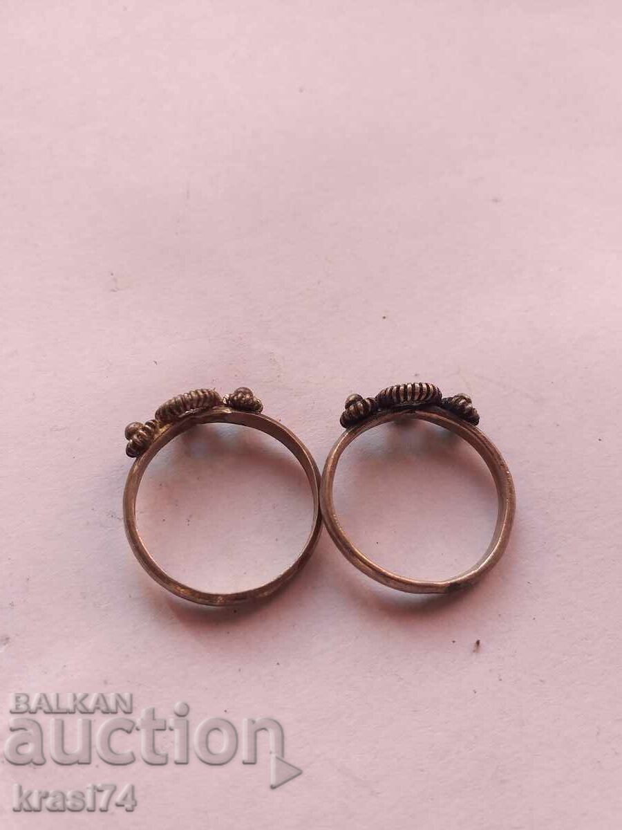 Ασημένια δαχτυλίδια με τιμή € 10.23 | 20.01 BGN Ασημένια δαχτυλίδια με τιμή € 10.23 | 20.01 BGN