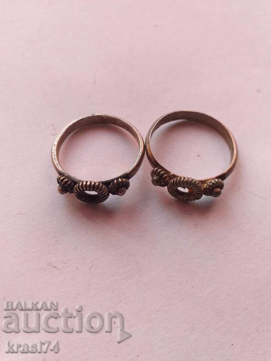 Ασημένια δαχτυλίδια Ασημένια δαχτυλίδια