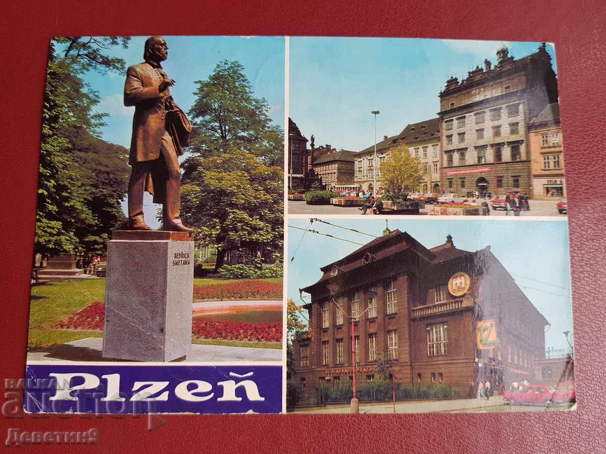 Plzen - Чехословакия 1982 г.