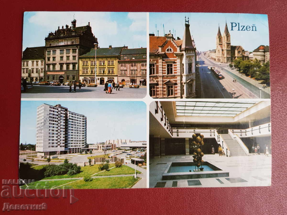 Πλζεν - Τσεχοσλοβακία 1983 g Πλζεν - Τσεχοσλοβακία 1983 g