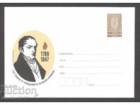 Plic curat - 225g. de la nașterea lui V. Aprilov