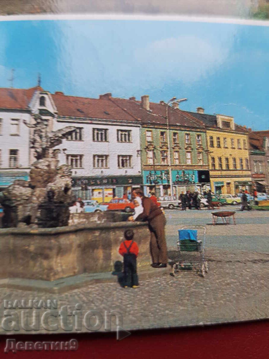 Delivery of Vyškov - Czechoslovakia 1990