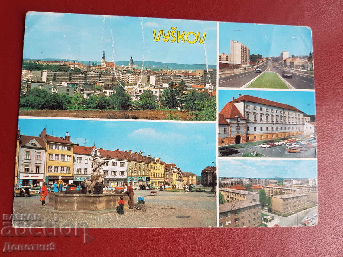 Vyškov - Czechoslovakia 1990