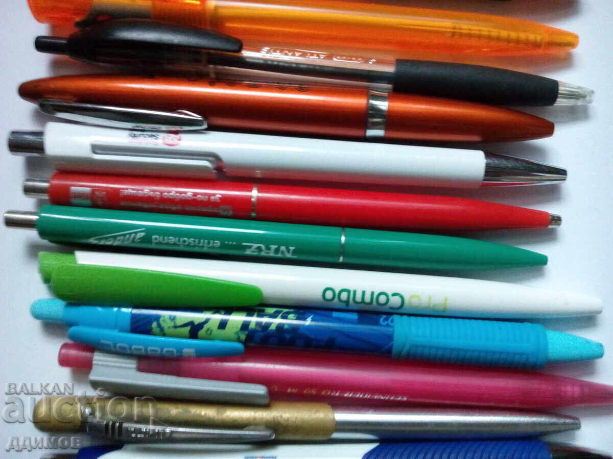 Livrarea 20 bucăți stilouri chimice automate diferite Livrarea 20 bucăți stilouri chimice automate diferite