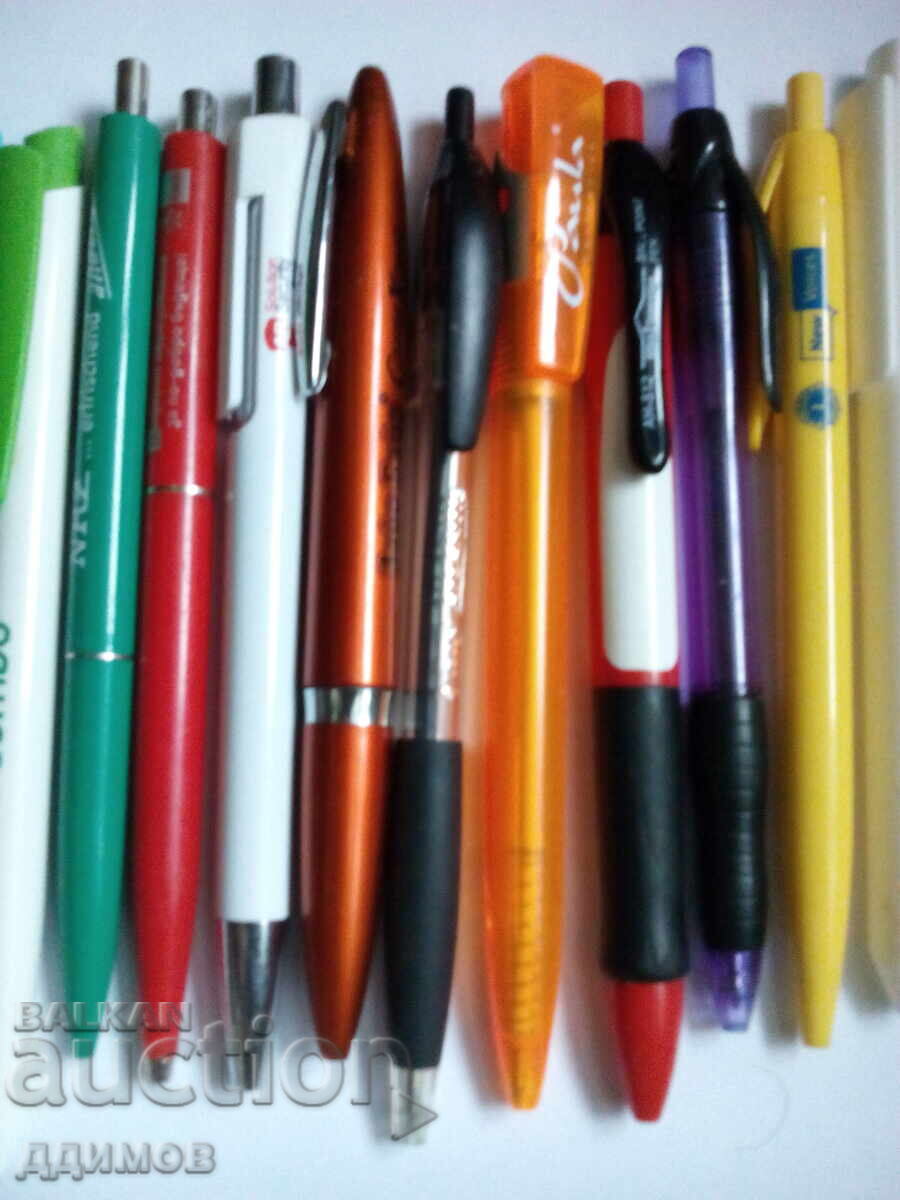 20 bucăți stilouri chimice automate diferite - 5 20 bucăți stilouri chimice automate diferite - 5