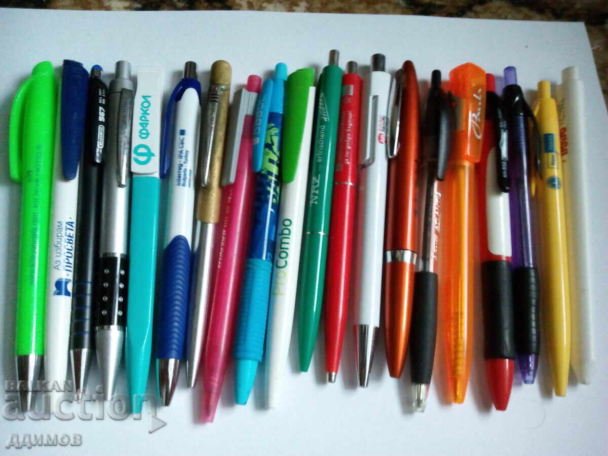 20 bucăți stilouri chimice automate diferite - 7 20 bucăți stilouri chimice automate diferite - 7