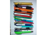 20 bucăți stilouri chimice automate diferite