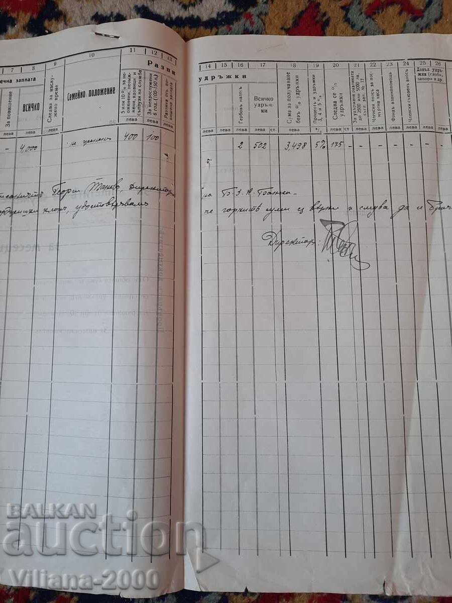 Βŭlgarska Zemedelska Banka 1936 godina με τιμή € 3.07 | 6.00 BGN Βŭlgarska Zemedelska Banka 1936 godina με τιμή € 3.07 | 6.00 BGN