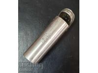 Unique. English silver leech box 1883