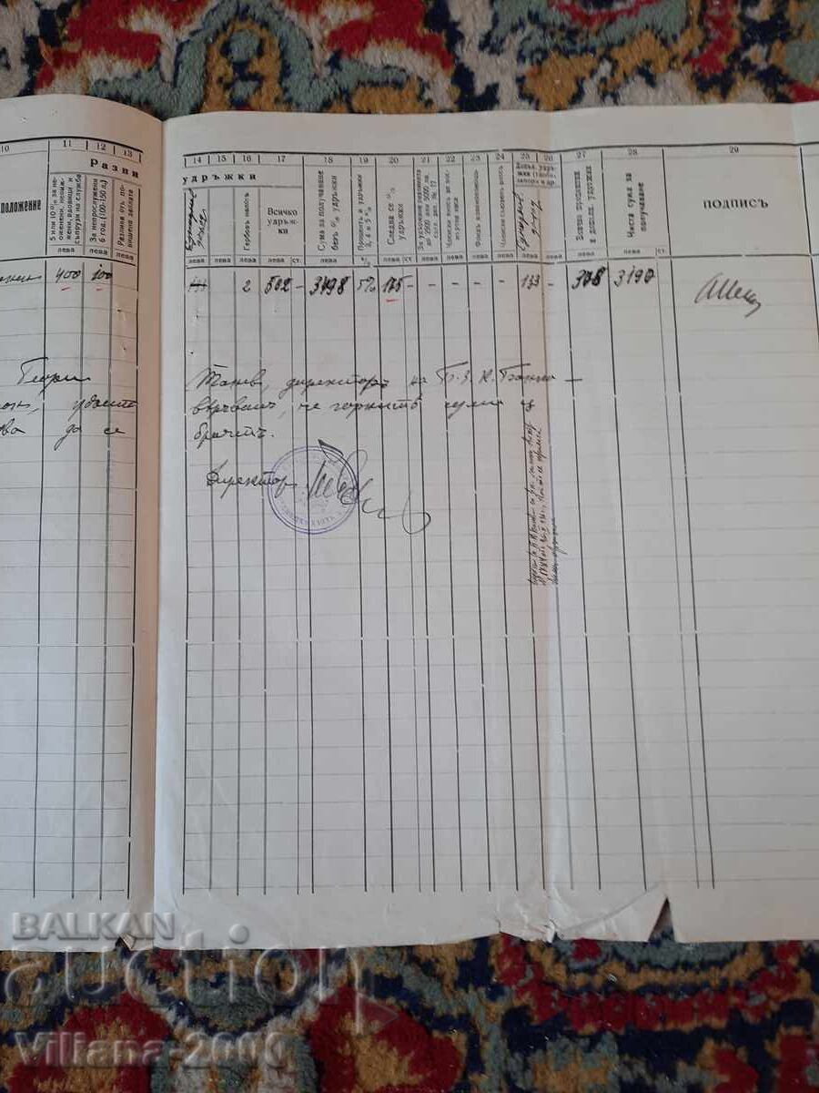 Bălgarska Zemedelska Banka 1936 godina cu preț € 3.07 | 6.00 BGN Bălgarska Zemedelska Banka 1936 godina cu preț € 3.07 | 6.00 BGN