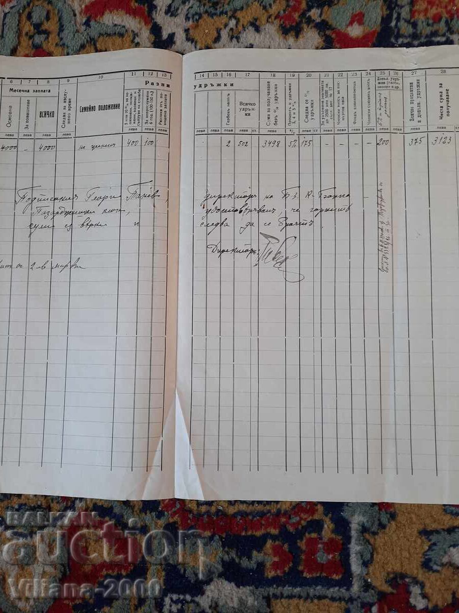 Българска Земеделска Банка 1936 година с цена € 3.07 | 6.00 лв.