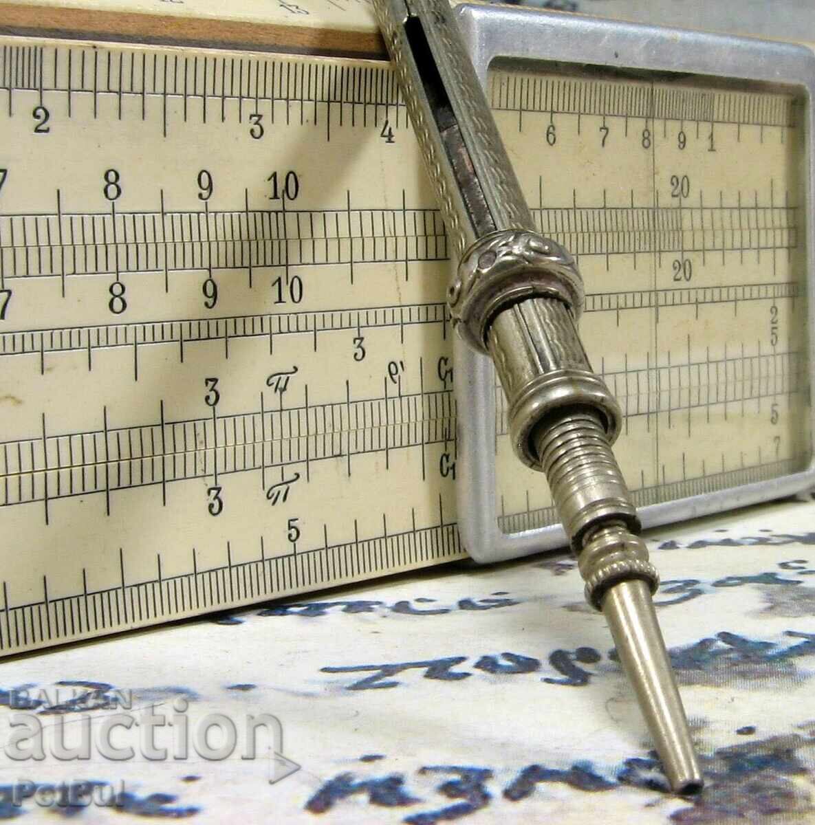 Micul Creion Antichizat Glisant - Tiny Antique Slide Lead Holder cu preț € 60.00 | 117.35 BGN