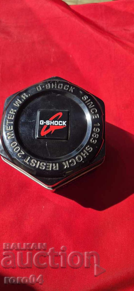 КАСИО - CASIO G-SHOCK - КУТИЯ