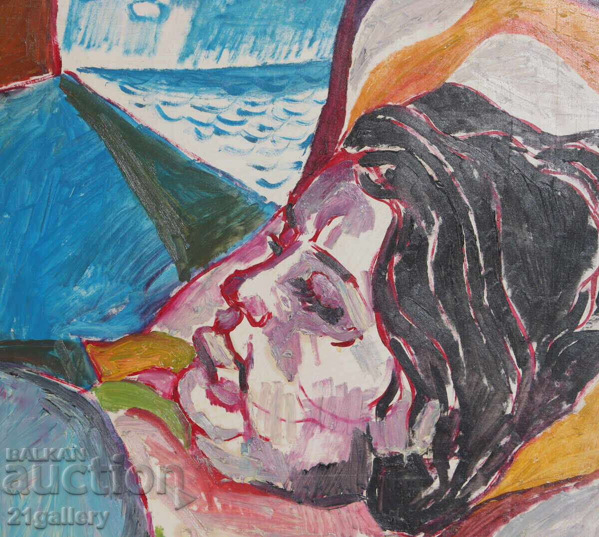 Kiril Nedyalkov (1940 – 2023) Ελαιοχρωματισμοί / Πορτρέτο - 5