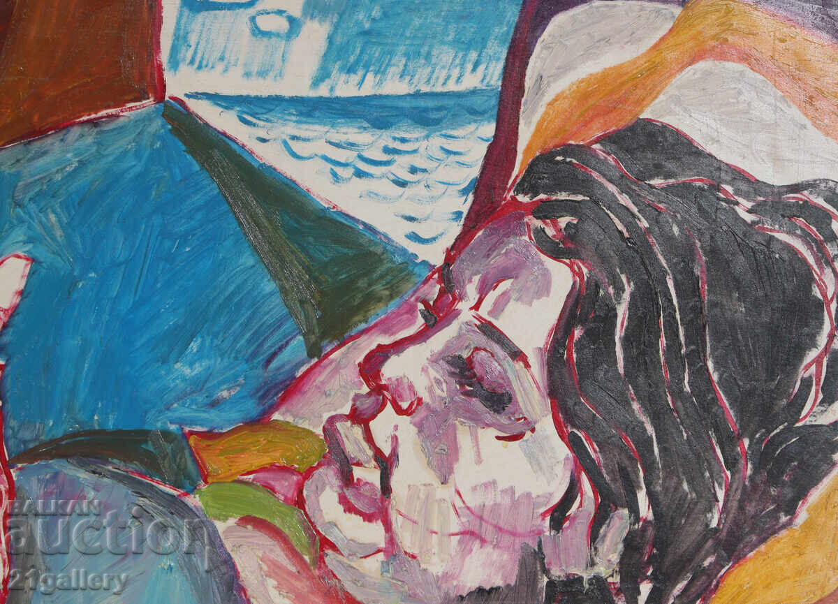 Kiril Nedyalkov (1940 – 2023) Ελαιοχρωματισμοί / Πορτρέτο - 7