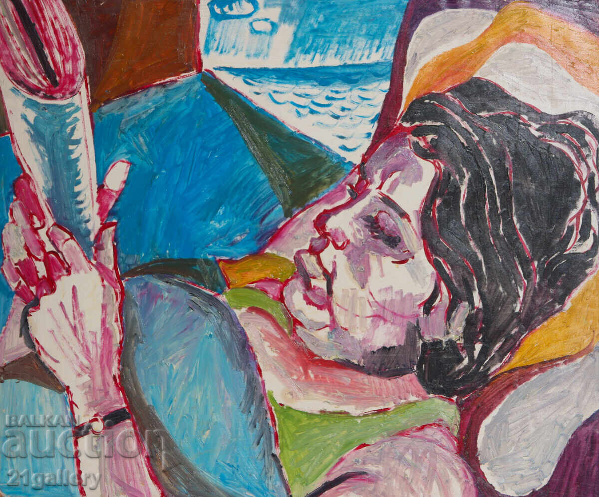 Kiril Nedyalkov (1940 – 2023) Ελαιοχρωματισμοί / Πορτρέτο