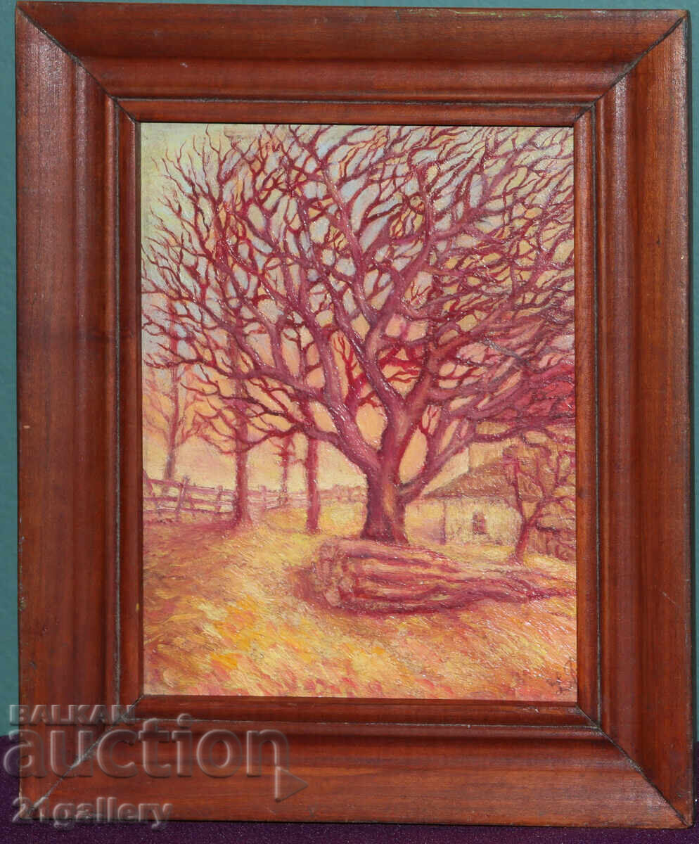 Lyudmil Dimitrov Oil Paintings Landscape with price € 143.16 | 280.00 BGN Lyudmil Dimitrov Oil Paintings Landscape with price € 143.16 | 280.00 BGN